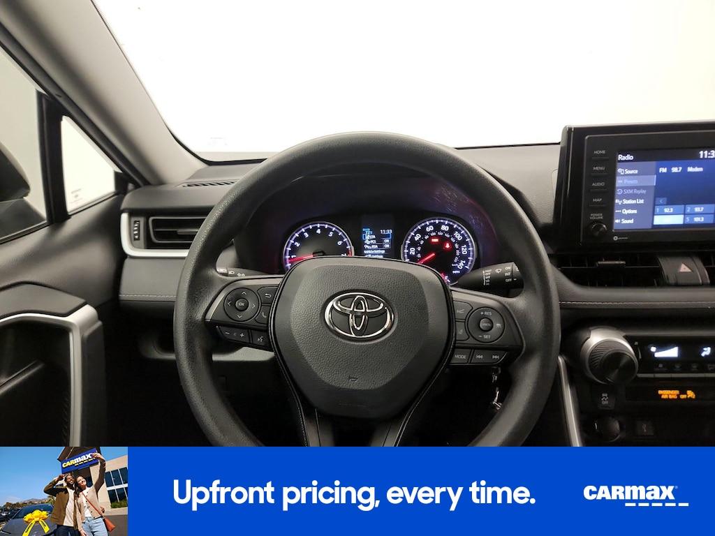 used 2021 Toyota RAV4 car, priced at $24,998
