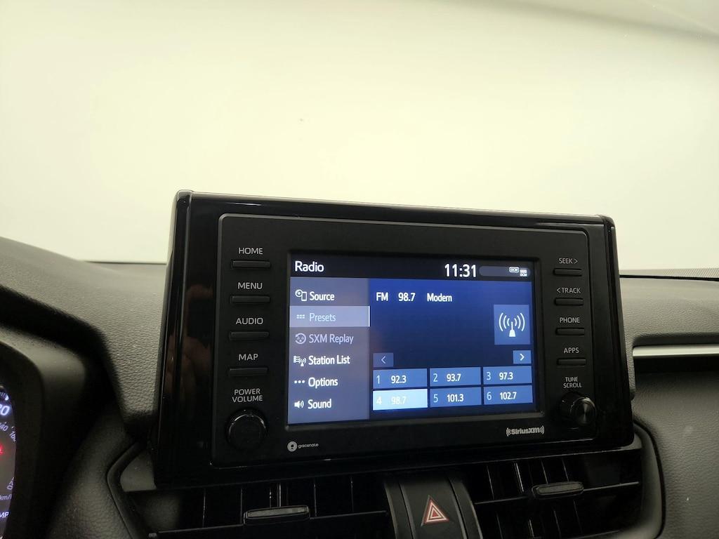 used 2021 Toyota RAV4 car, priced at $24,998