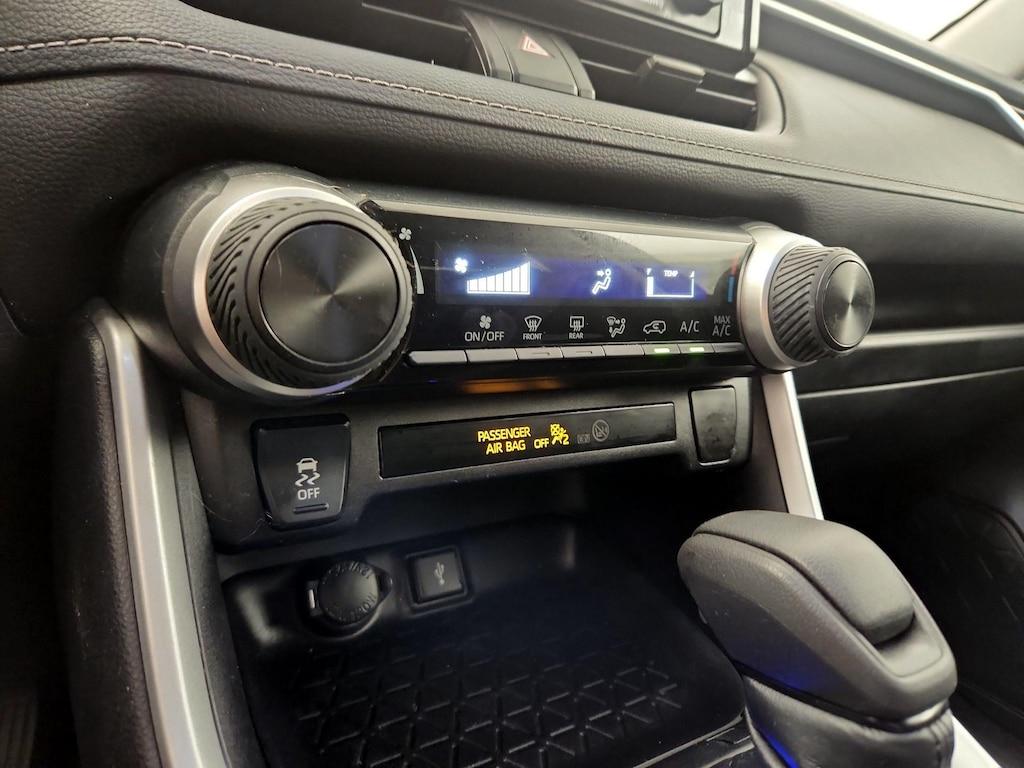 used 2021 Toyota RAV4 car, priced at $24,998