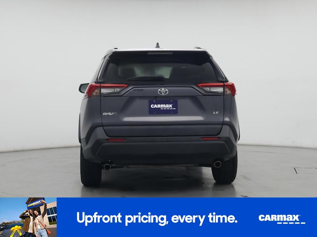 used 2021 Toyota RAV4 car, priced at $24,998