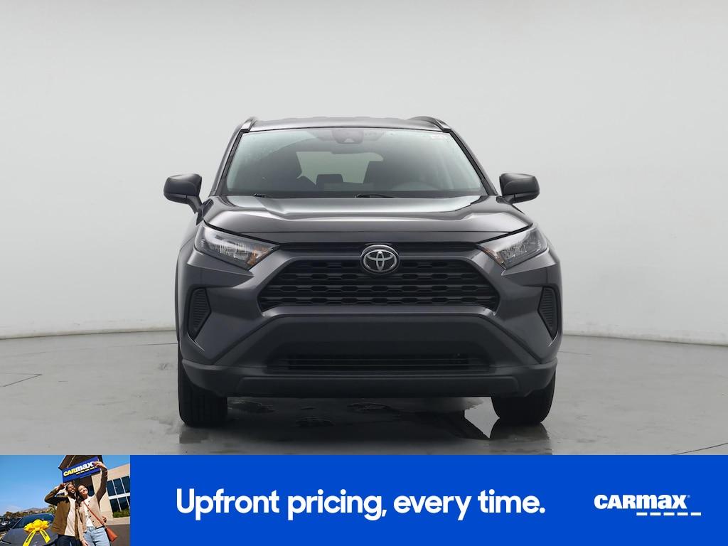 used 2021 Toyota RAV4 car, priced at $24,998