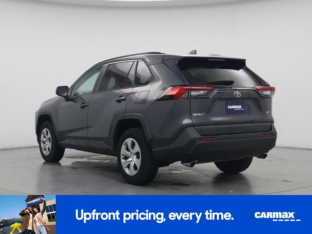 used 2021 Toyota RAV4 car, priced at $24,998