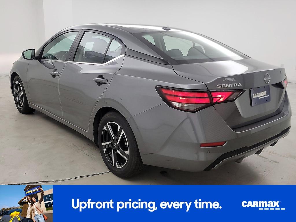 used 2024 Nissan Sentra car, priced at $20,998