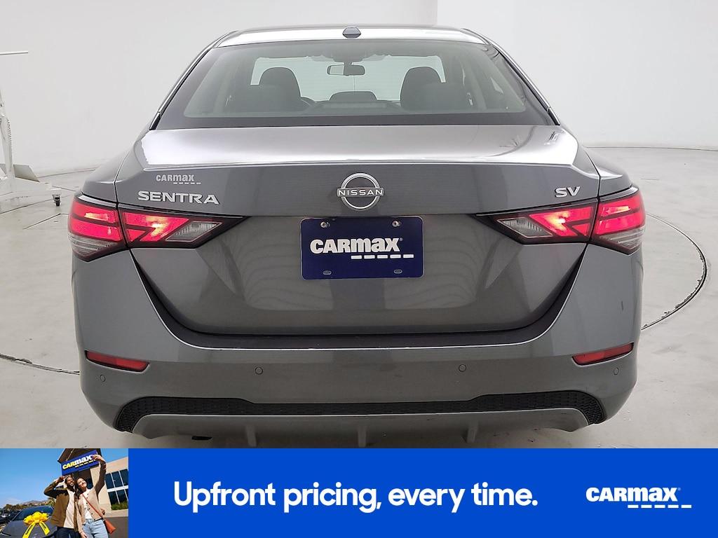 used 2024 Nissan Sentra car, priced at $20,998