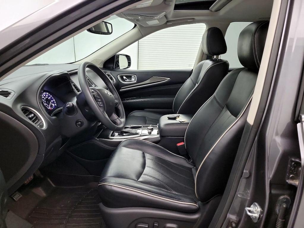 used 2017 INFINITI QX60 car, priced at $21,998