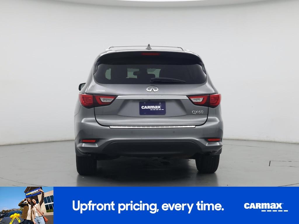 used 2017 INFINITI QX60 car, priced at $21,998