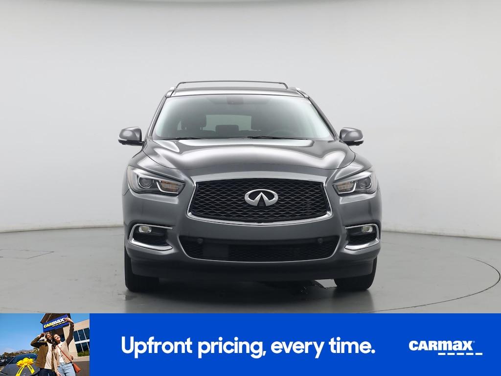 used 2017 INFINITI QX60 car, priced at $21,998