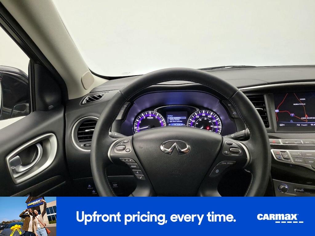 used 2017 INFINITI QX60 car, priced at $21,998