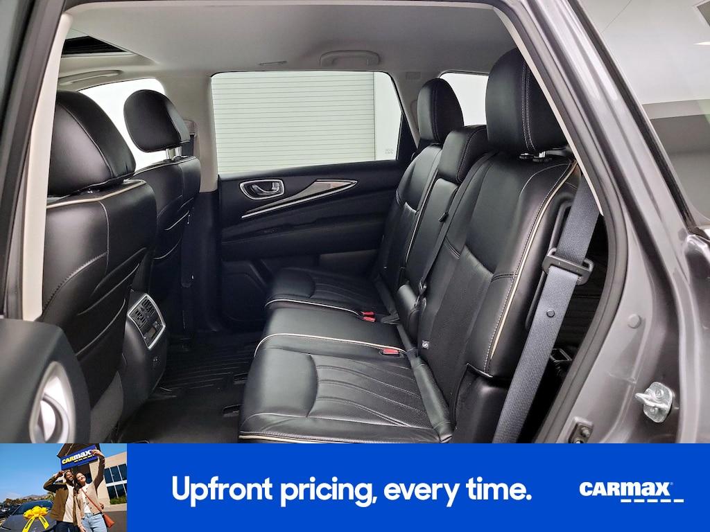 used 2017 INFINITI QX60 car, priced at $21,998