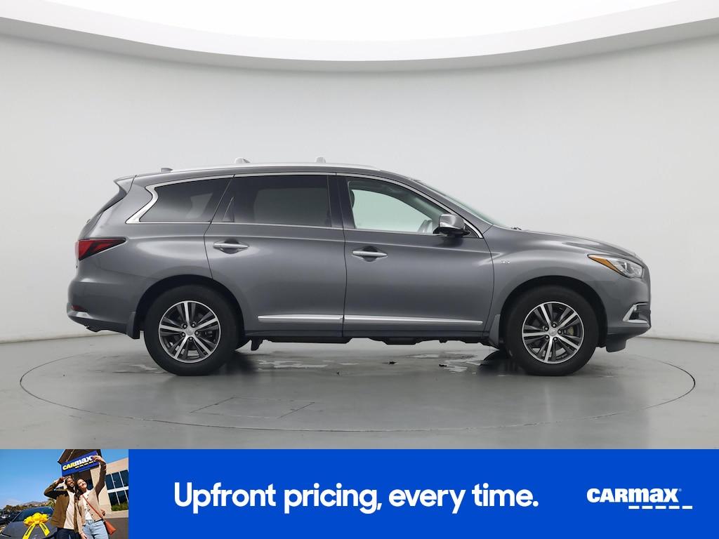 used 2017 INFINITI QX60 car, priced at $21,998