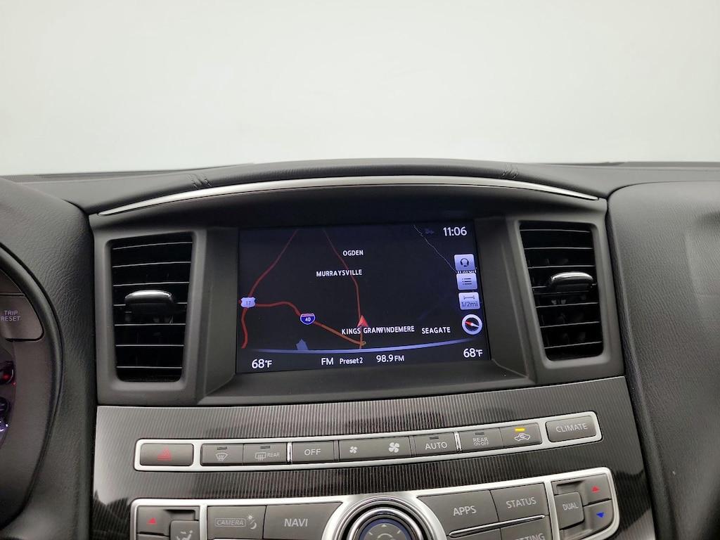 used 2017 INFINITI QX60 car, priced at $21,998