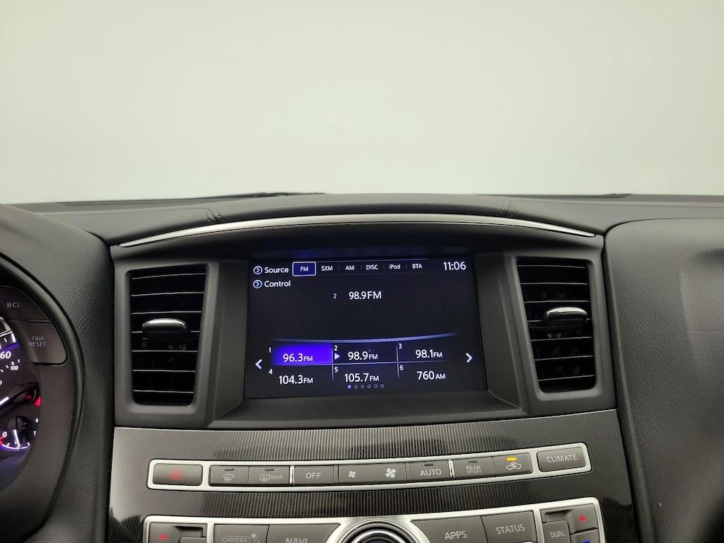 used 2017 INFINITI QX60 car, priced at $21,998