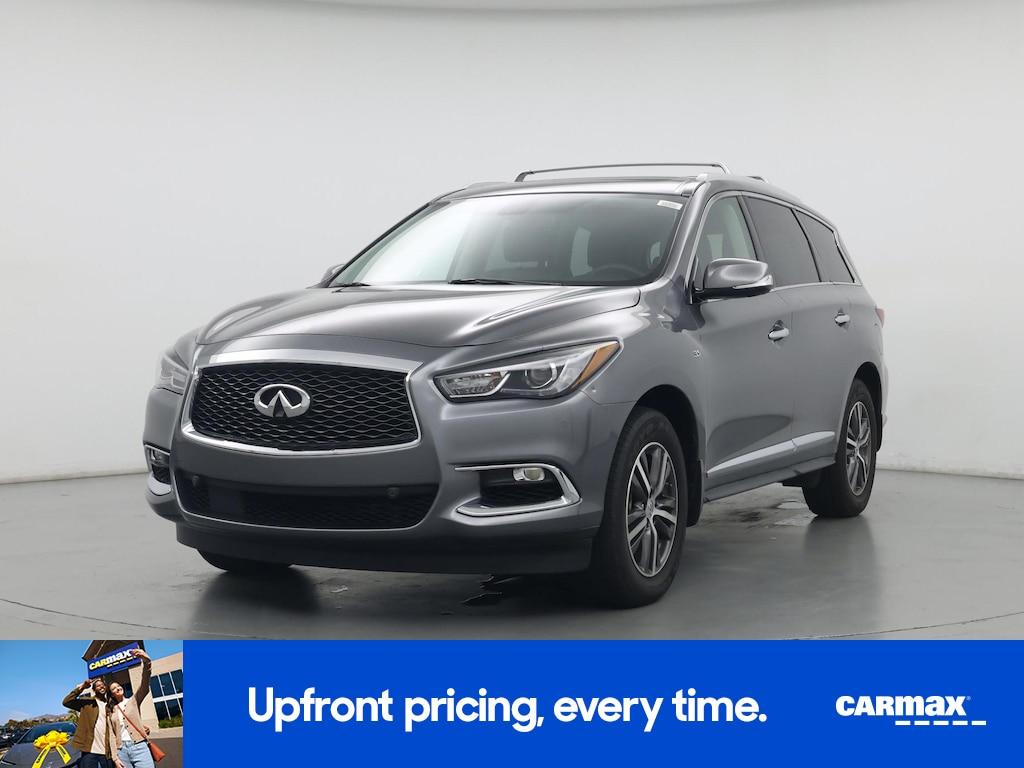 used 2017 INFINITI QX60 car, priced at $21,998