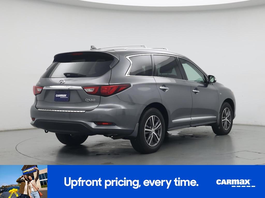 used 2017 INFINITI QX60 car, priced at $21,998