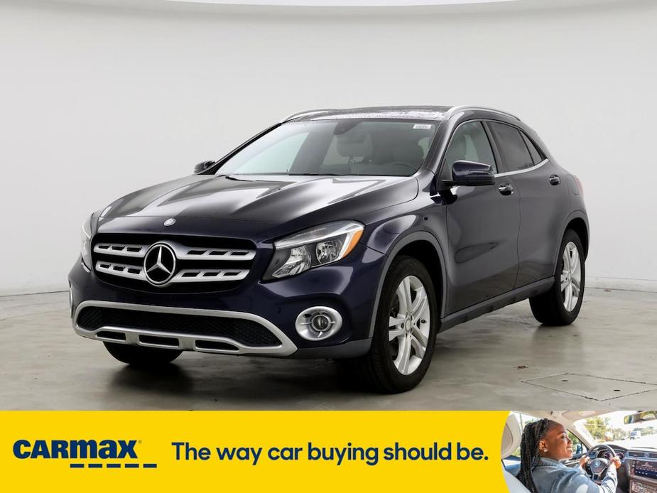 used 2018 Mercedes-Benz GLA 250 car, priced at $19,998