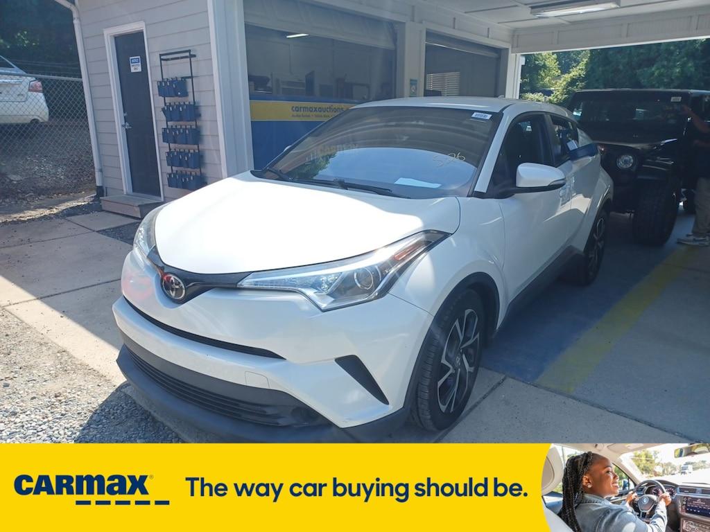used 2018 Toyota C-HR car, priced at $20,998