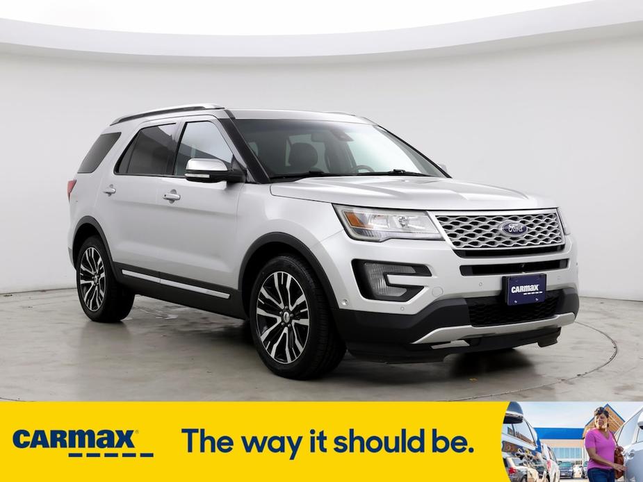 used 2017 Ford Explorer car, priced at $20,998