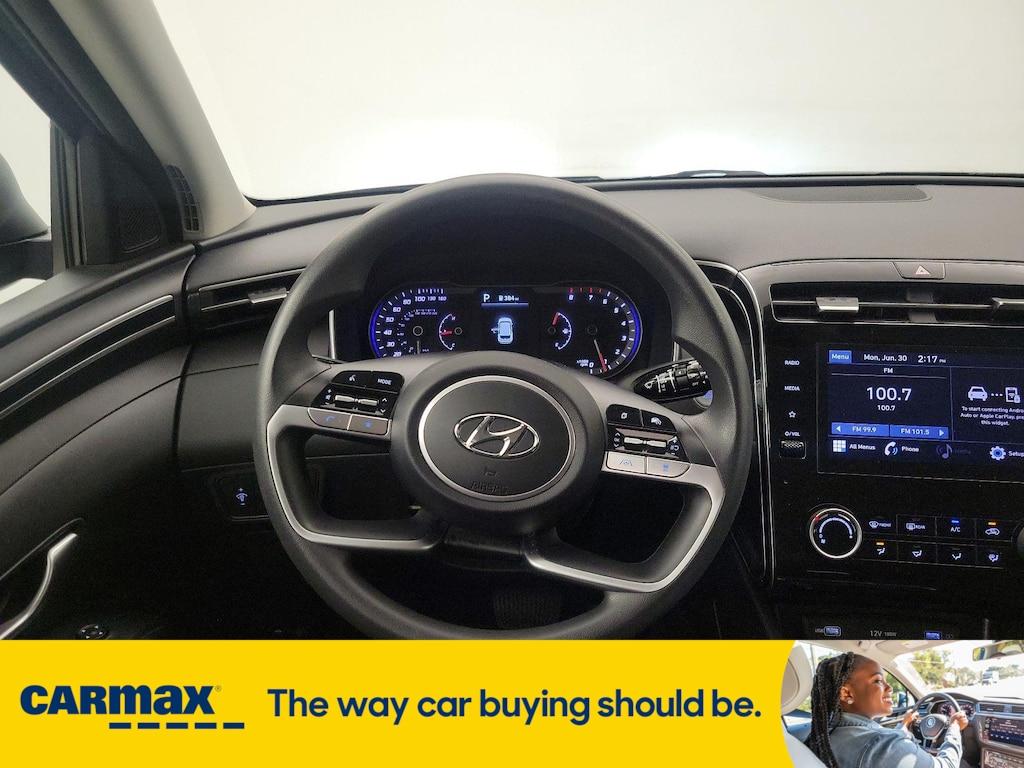 used 2022 Hyundai Tucson car, priced at $22,998