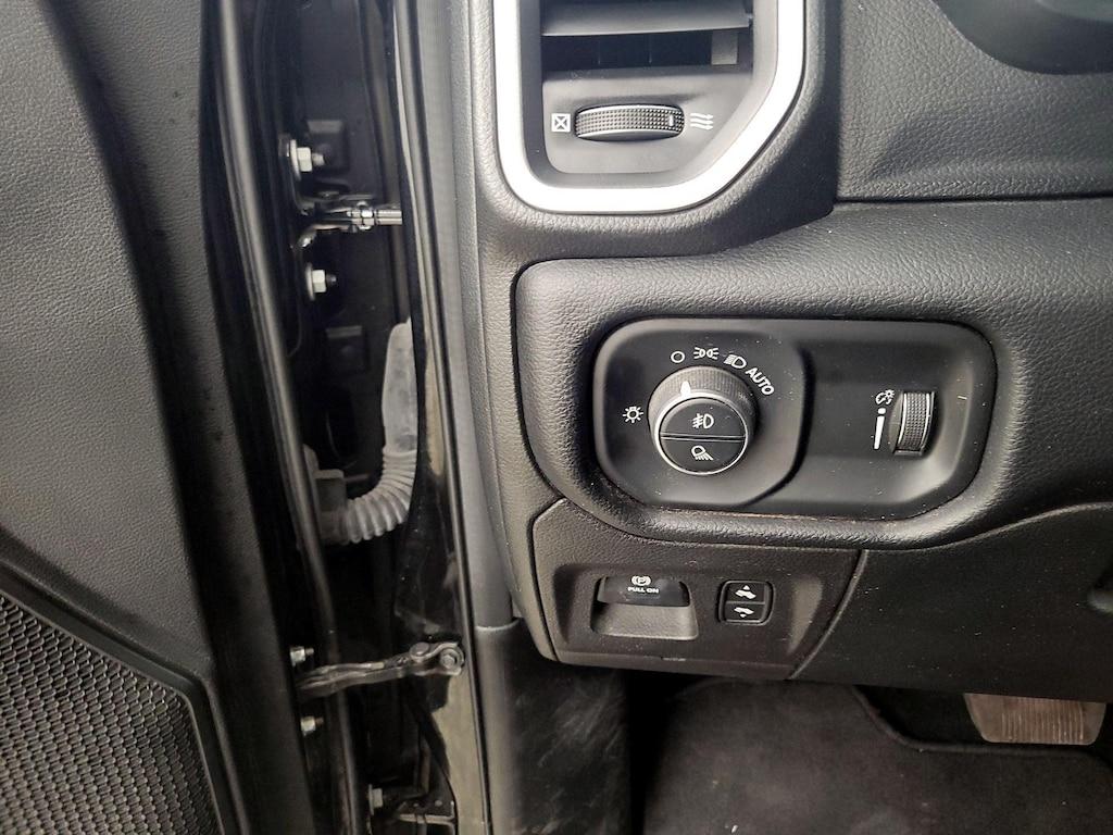 used 2021 Ram 1500 car, priced at $27,998