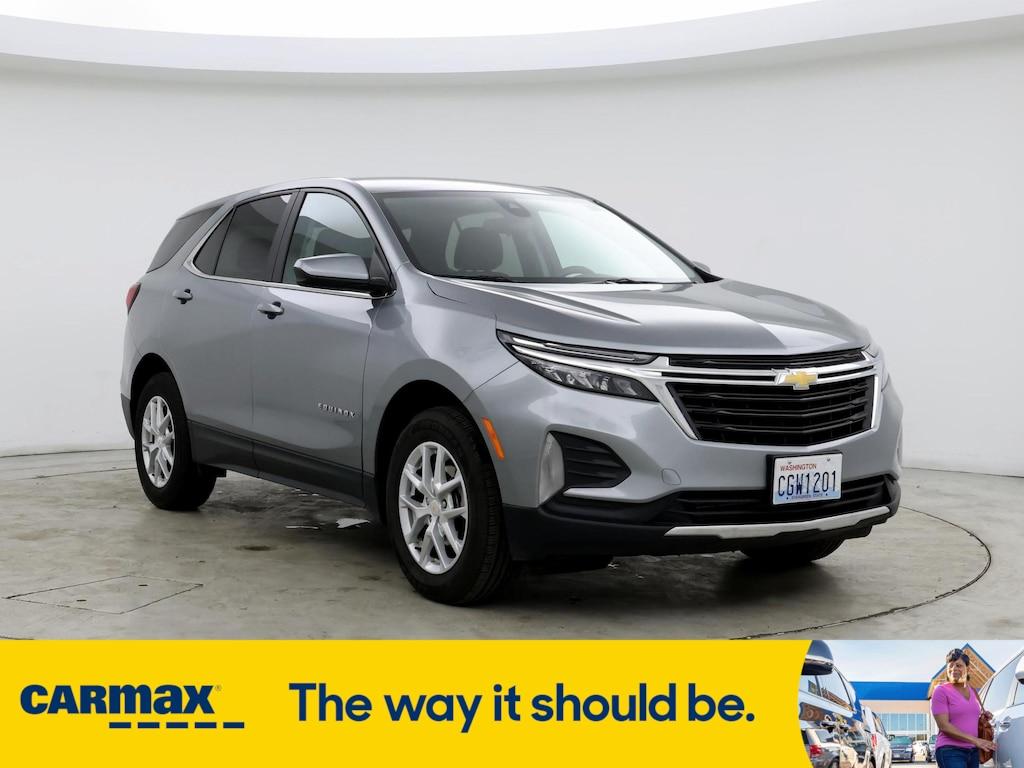 used 2023 Chevrolet Equinox car, priced at $22,998