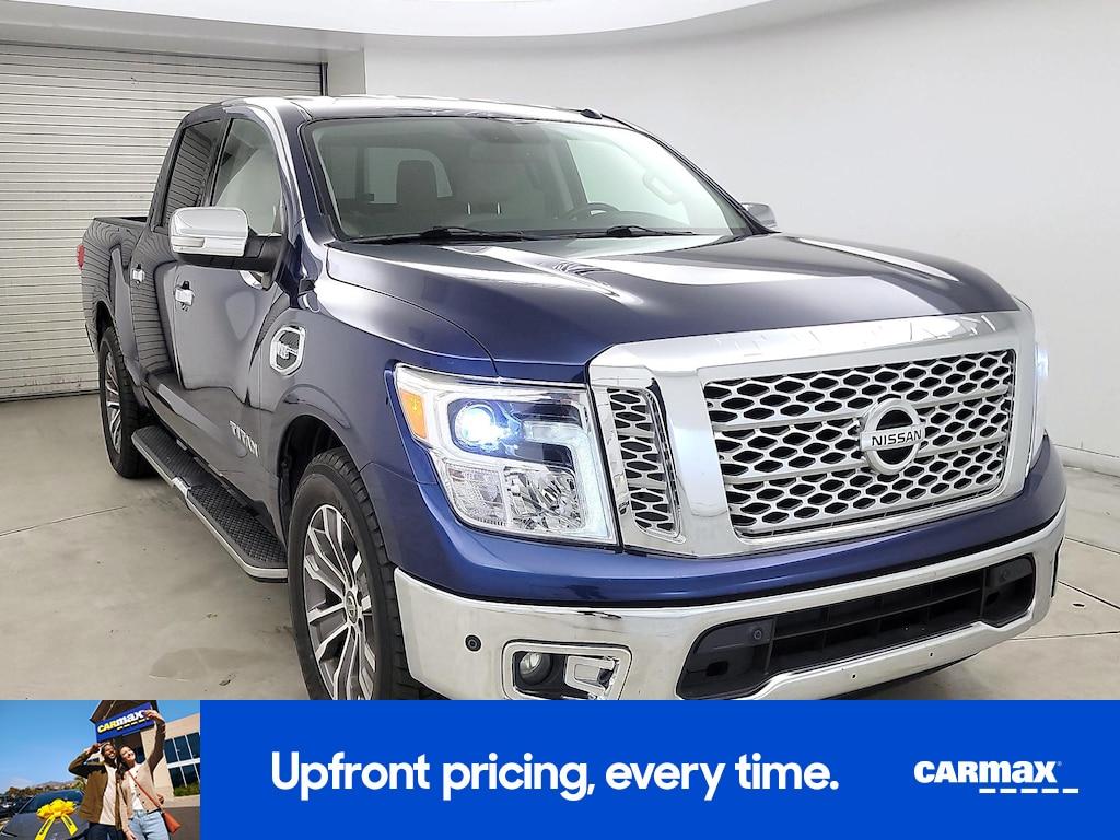 used 2017 Nissan Titan car, priced at $23,998