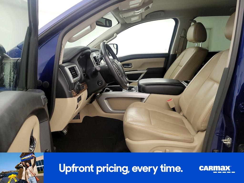 used 2017 Nissan Titan car, priced at $23,998