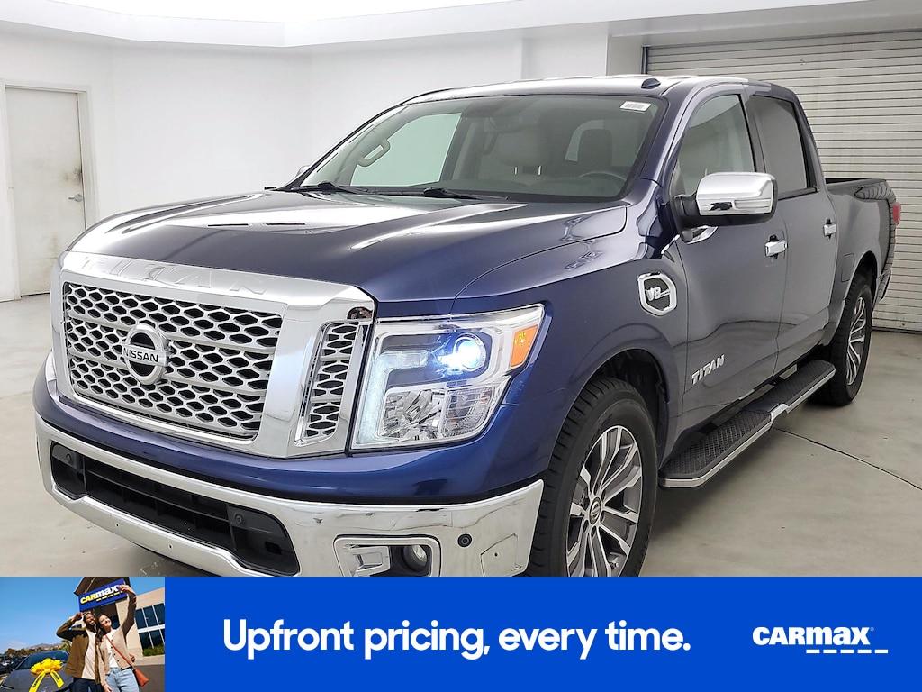 used 2017 Nissan Titan car, priced at $23,998