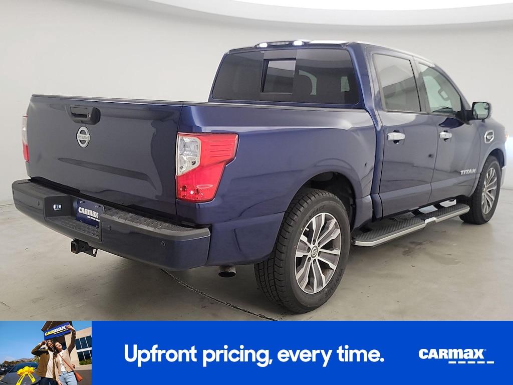 used 2017 Nissan Titan car, priced at $23,998