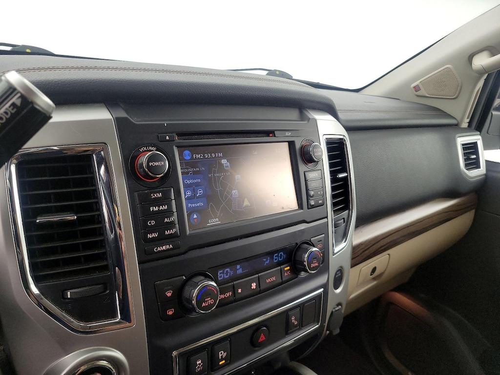 used 2017 Nissan Titan car, priced at $23,998