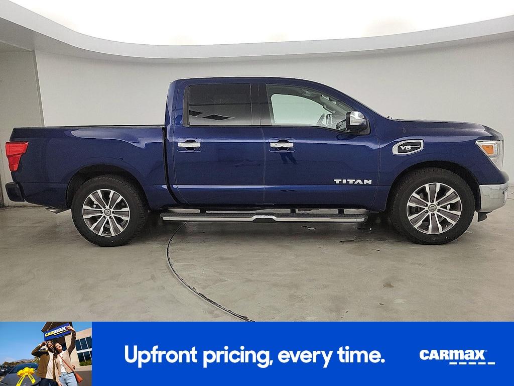 used 2017 Nissan Titan car, priced at $23,998