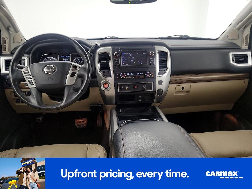 used 2017 Nissan Titan car, priced at $23,998