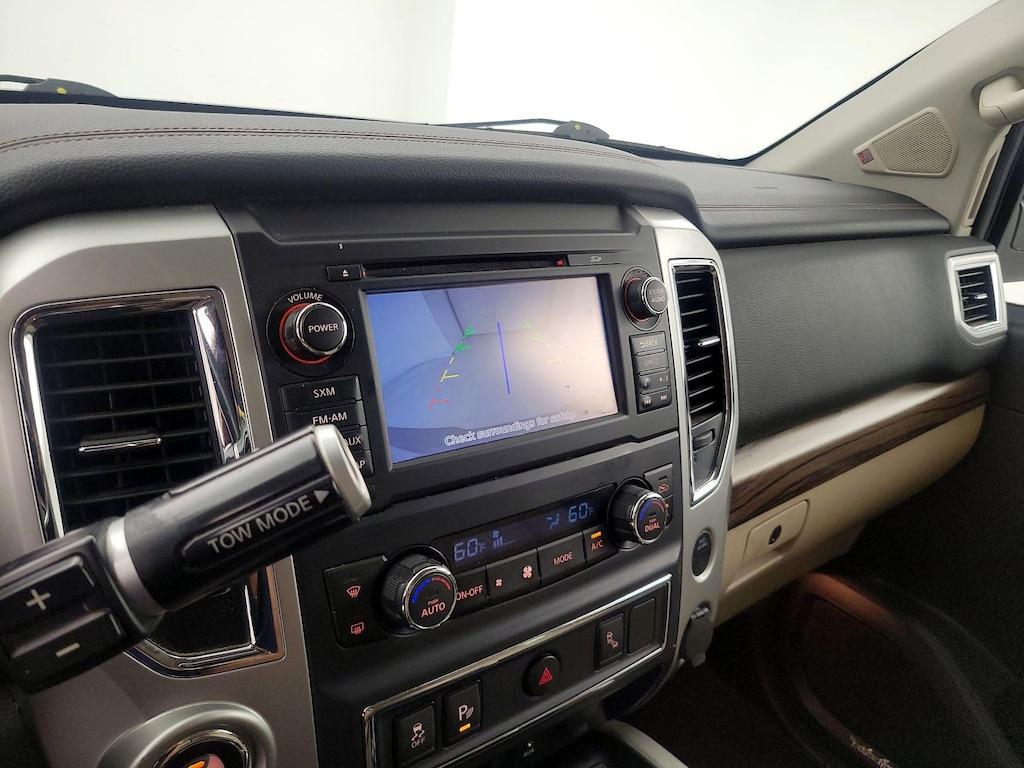 used 2017 Nissan Titan car, priced at $23,998