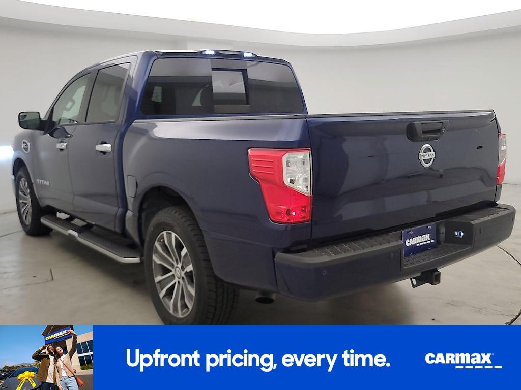 used 2017 Nissan Titan car, priced at $23,998