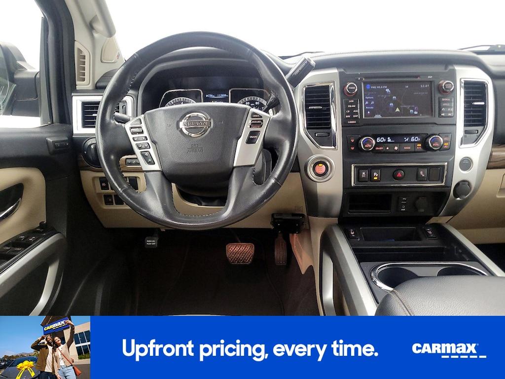 used 2017 Nissan Titan car, priced at $23,998