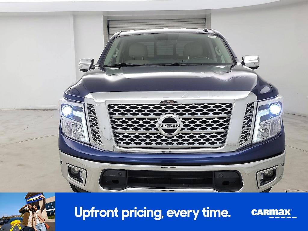 used 2017 Nissan Titan car, priced at $23,998