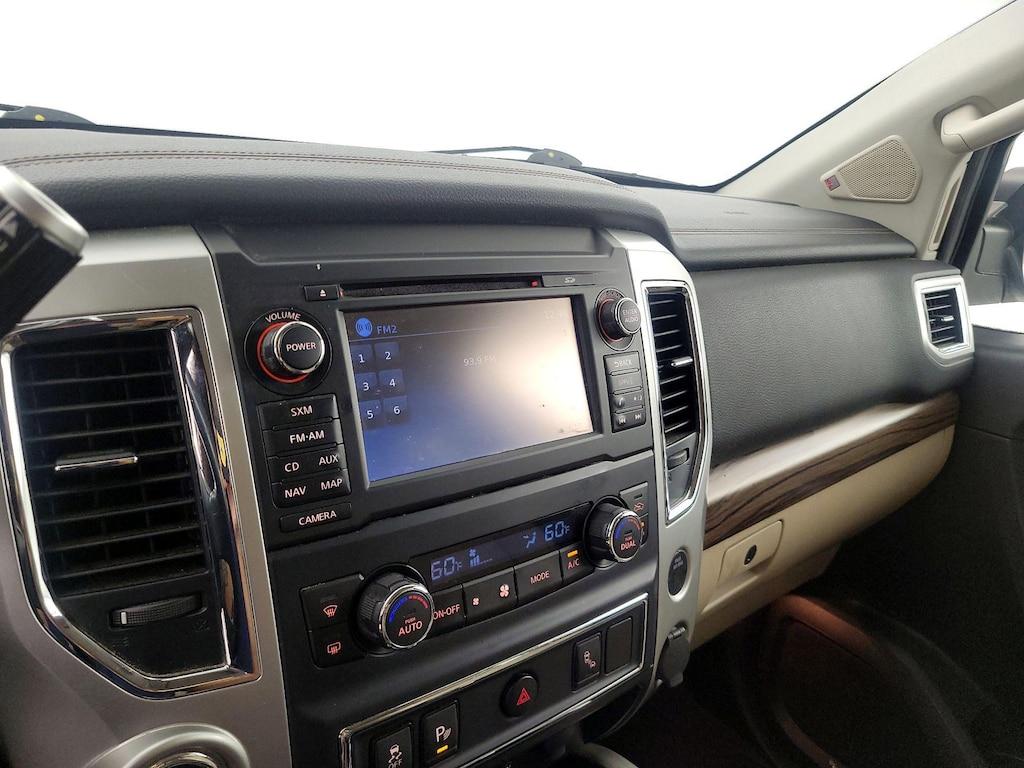 used 2017 Nissan Titan car, priced at $23,998