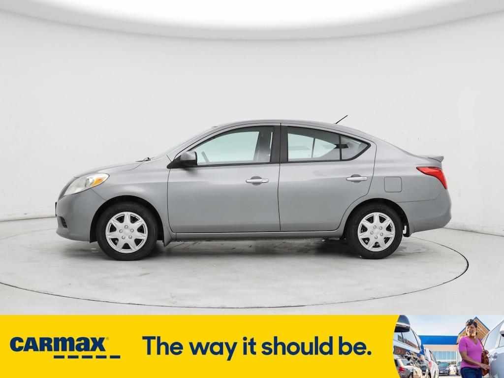 used 2013 Nissan Versa car, priced at $12,998