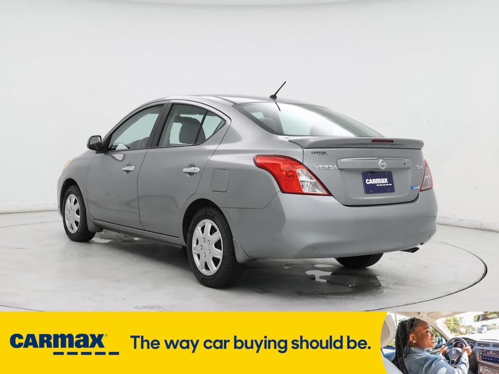 used 2013 Nissan Versa car, priced at $12,998