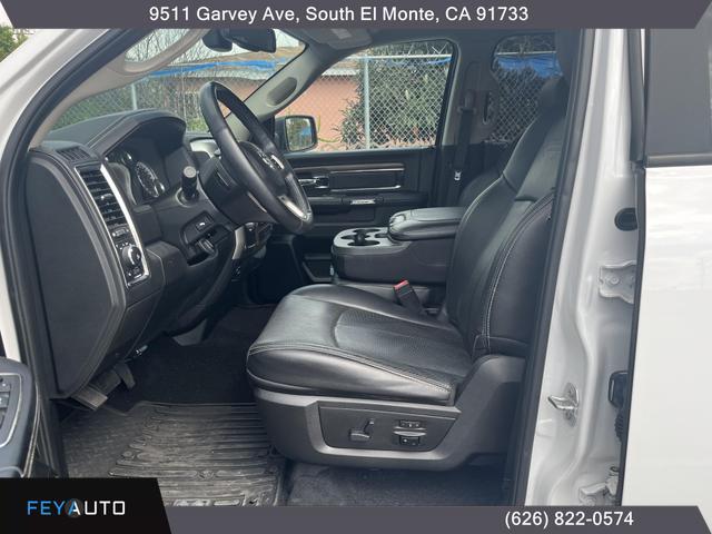 used 2018 Ram 1500 car, priced at $21,995