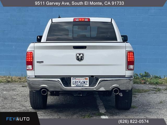 used 2018 Ram 1500 car, priced at $21,995