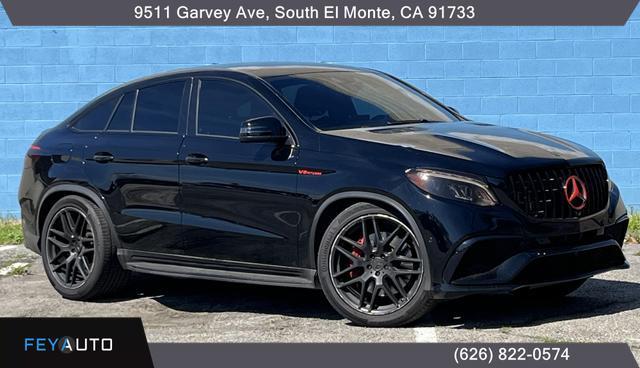 used 2018 Mercedes-Benz AMG GLE 63 car, priced at $42,995