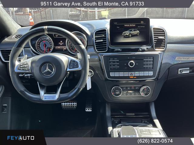 used 2018 Mercedes-Benz AMG GLE 63 car, priced at $42,995