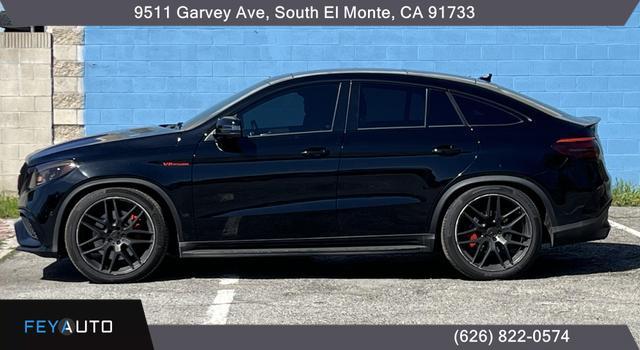 used 2018 Mercedes-Benz AMG GLE 63 car, priced at $42,995