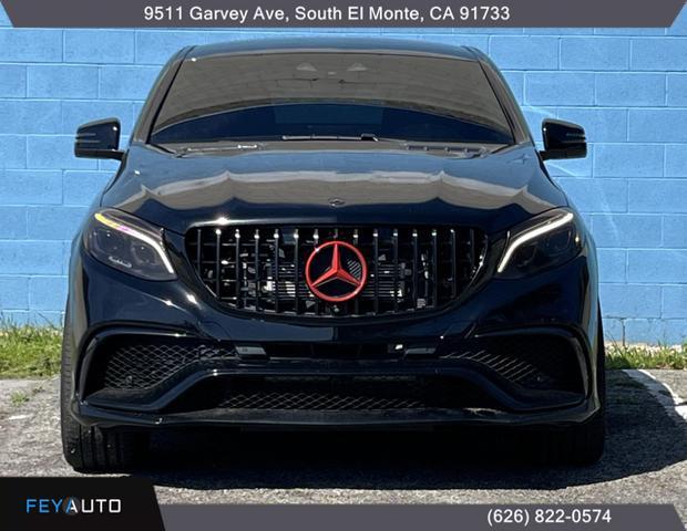 used 2018 Mercedes-Benz AMG GLE 63 car, priced at $42,995