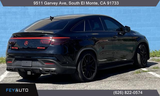 used 2018 Mercedes-Benz AMG GLE 63 car, priced at $42,995