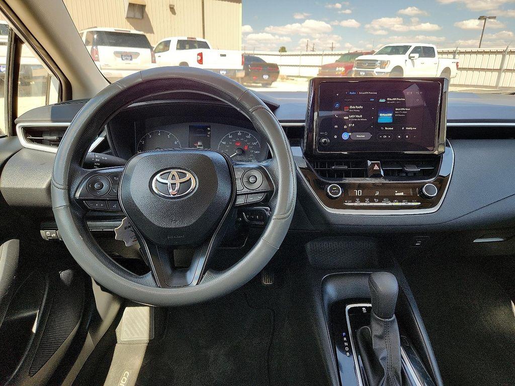 used 2023 Toyota Corolla car, priced at $19,998