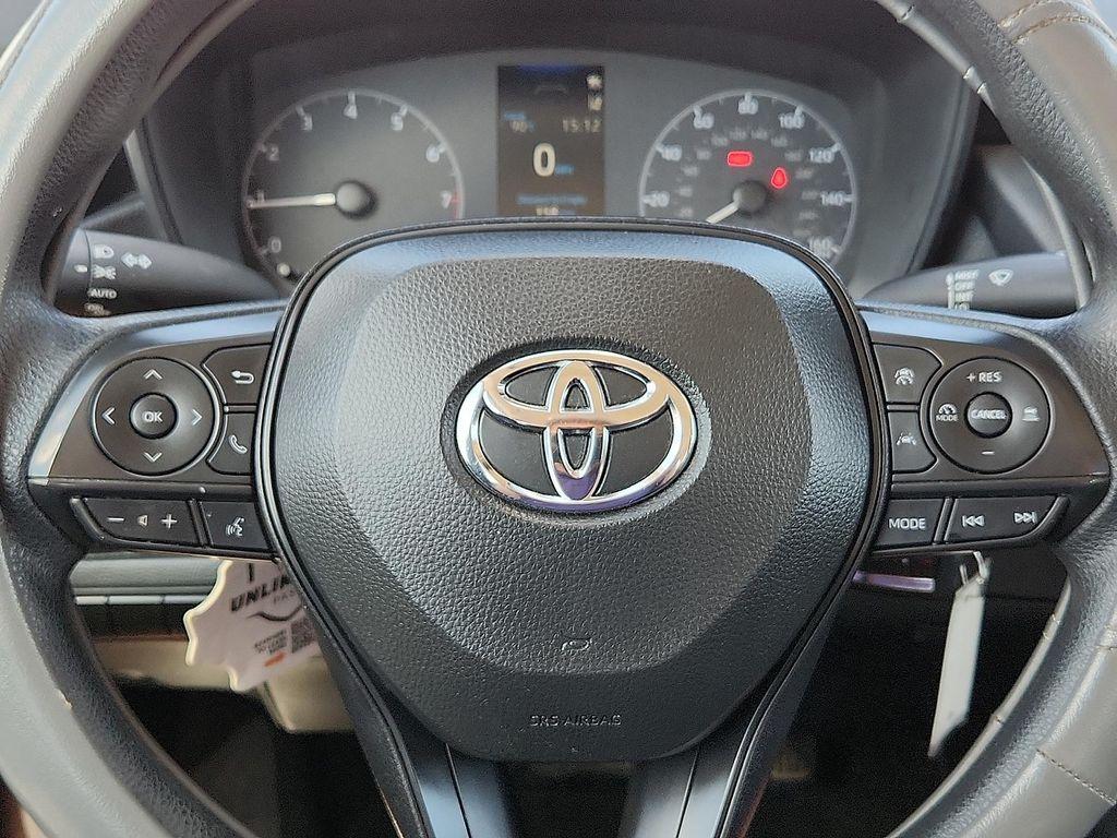 used 2023 Toyota Corolla car, priced at $19,998