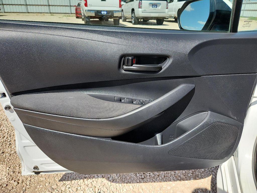 used 2023 Toyota Corolla car, priced at $19,998