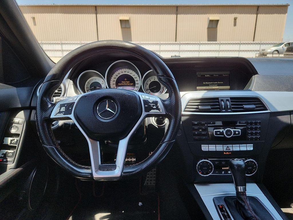 used 2013 Mercedes-Benz C-Class car