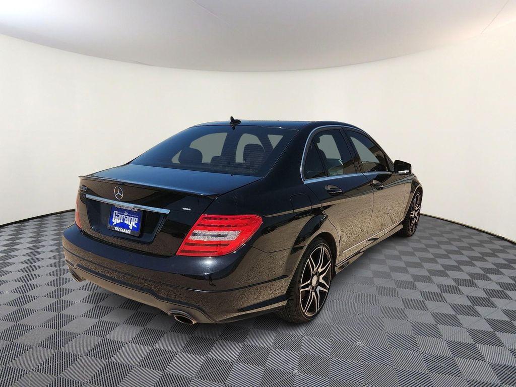 used 2013 Mercedes-Benz C-Class car